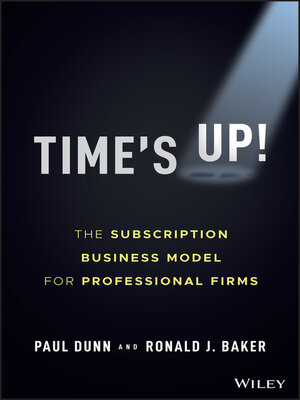cover image of Time's Up!